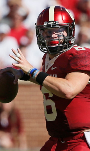 Oklahoma's Mayfield prepares for last game vs. Texas Tech